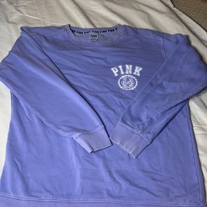 Purple vintage style sweatshirt